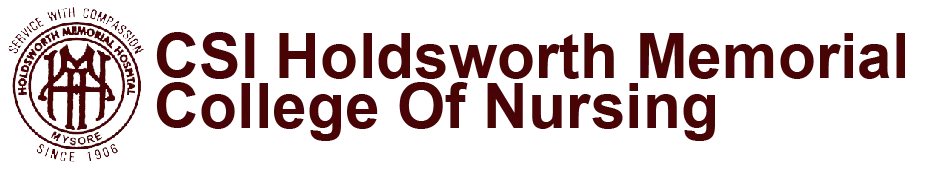 CSI Holdsworth Memorial College Of Nursing